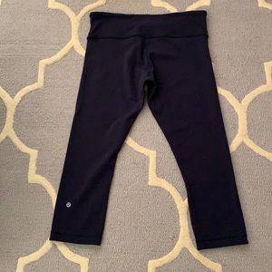 EUC Lululemon Wunder Under Reversible Crop | 10